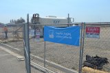 Pacific Gas and Electric became the newest tenant to the Lemoore  Industrial Park when it broke ground Thurday, July 13, on its new Service Center.